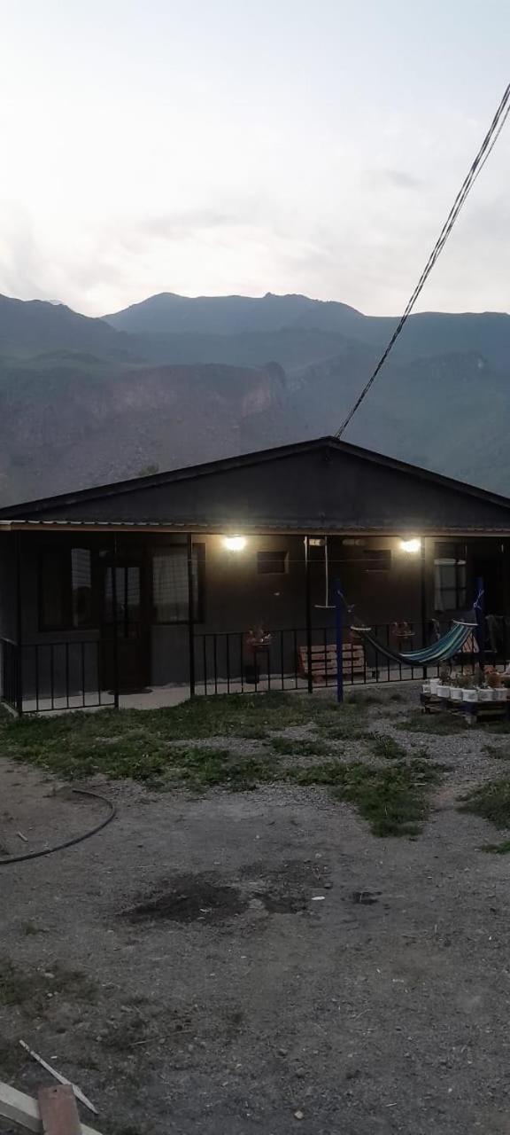 Nikolozi Hotel Kazbegi Exterior foto