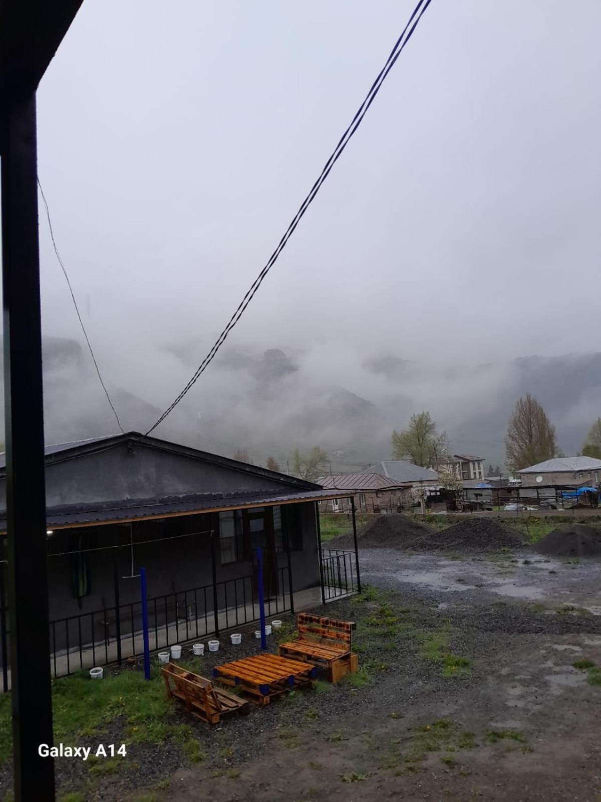 Nikolozi Hotel Kazbegi Exterior foto