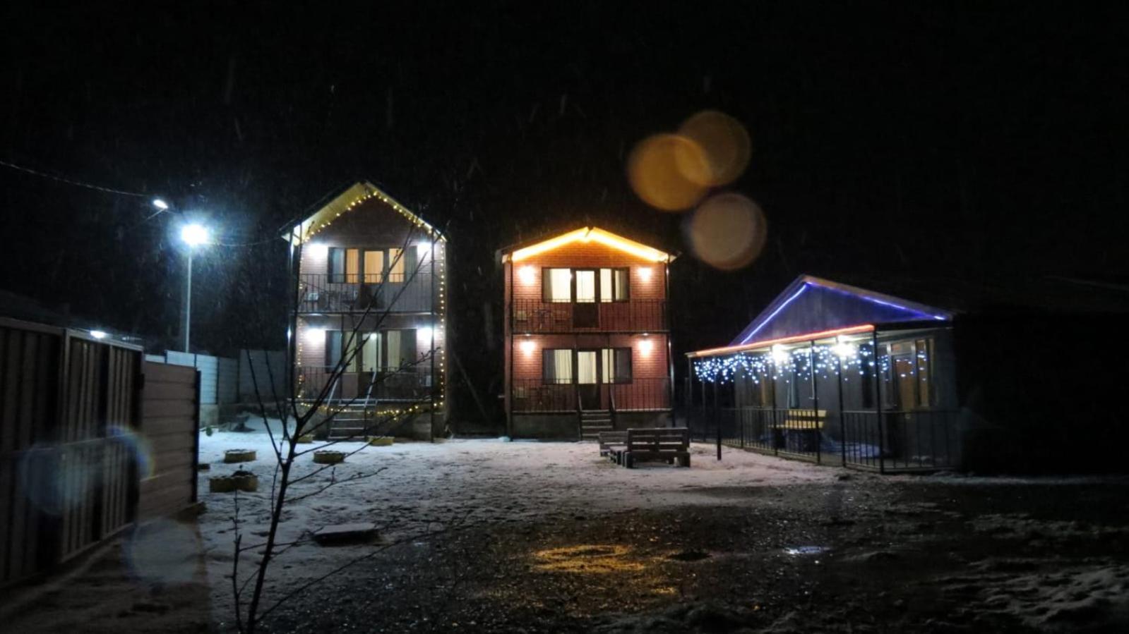 Nikolozi Hotel Kazbegi Exterior foto